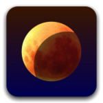 lunar eclipse lite android application logo